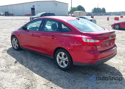 2012 Ford Focus Se from USA, damaged, VIN 1FAHP3F20CL272081